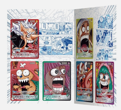 One piece card - one, base