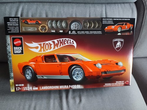 Mattel brick shop hot - hot, wheels