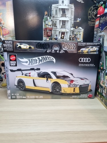 Mattel brick shop audi - rs, lms