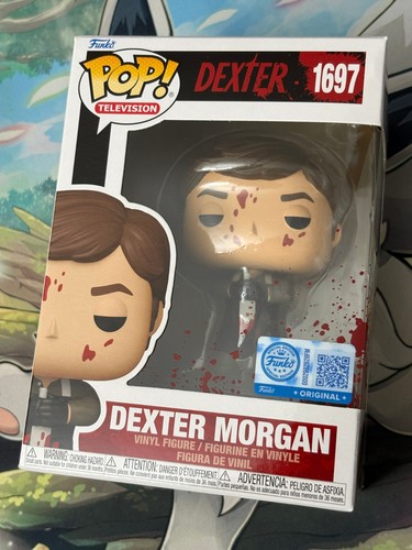 Funko pop dexter morgan - dexter,