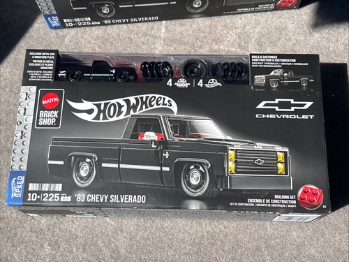 Mattel brick shop hot - shop, wheels