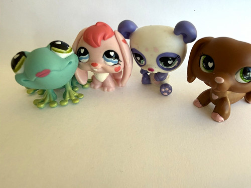 Littlest pet shop lps set - pet, san