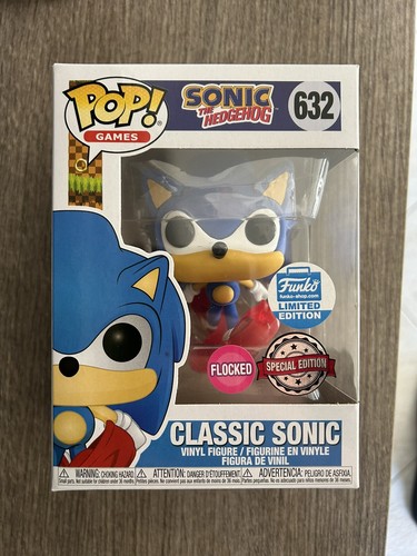Funko pop sonic classic - sonic,
