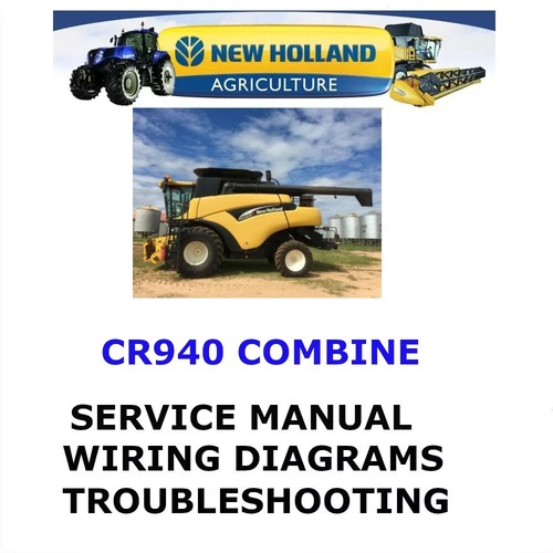 New holland cr940 - cr940, mietitrebbia