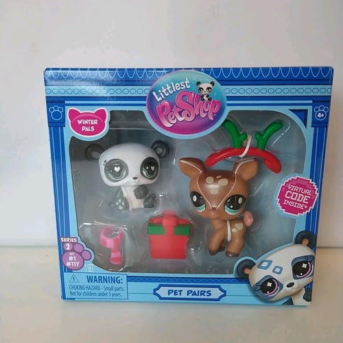 Littlest pet shop winter pals - littlest,