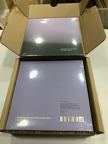 Pet shop boys burning - shop, 7"