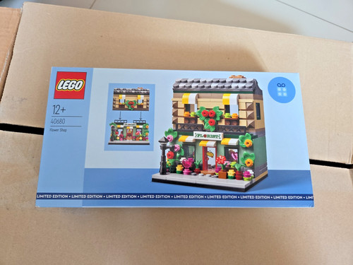 Lego promo 40680 flower - -,
