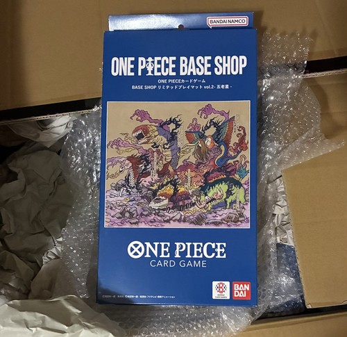 Tcg one piece base shop - one, vol.2