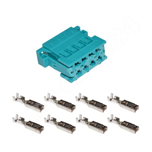 Connettore poli kit - connettore,