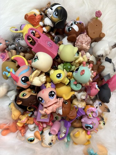 Littlest pet shop lot random - pet,