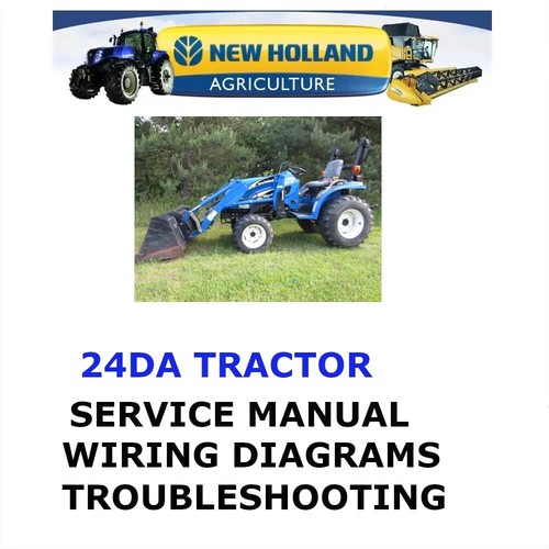 New holland tc24da - new,