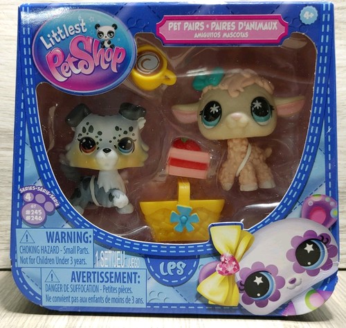 Littlest pet shop - shop, pairs
