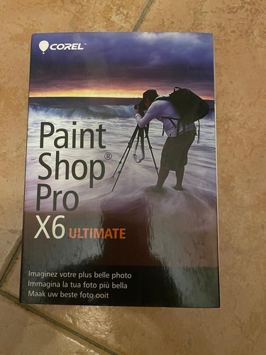 Paint shop pro ultimate - paint,