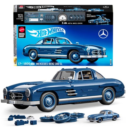 Mattel brick shop hot wheels - brick,
