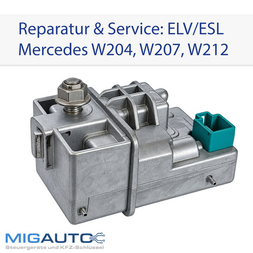 Mercedes w204 elv esl servizio - mercedes,
