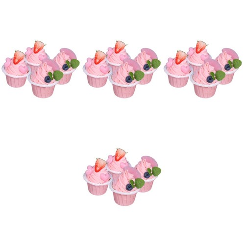 Modellini cupcake finti - , 16