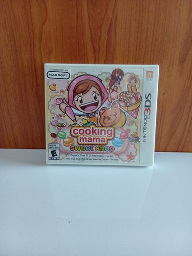 Cooking mama sweet - sweet, shop