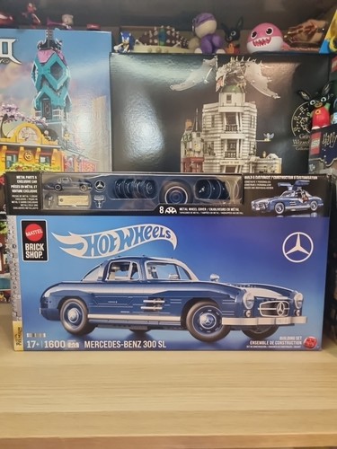 Hot wheels mercedes benz - wheels, 300