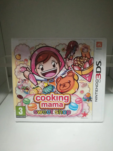 Cooking mama sweet shop - sweet,