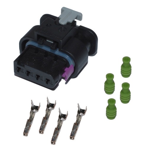 Connettore poli kit - connettore,