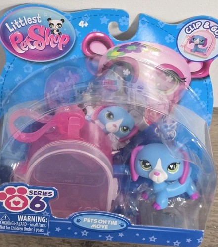 Littlest pet shop bassotto - pet, g7