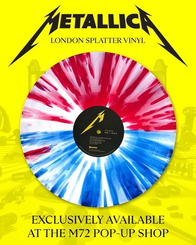 Metallica seasons london - london, uk