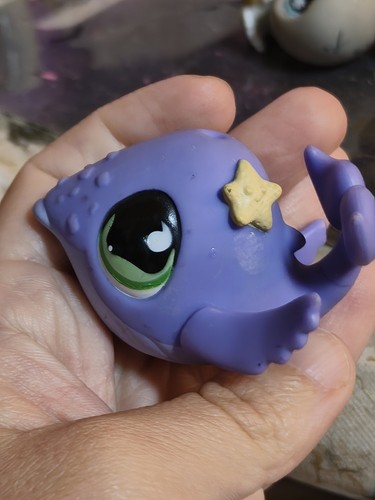 Littlest pet shop - ballena, #895