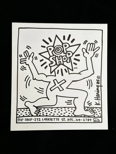 Keith haring pop - keith,