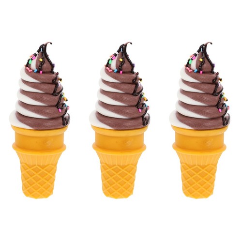 Prop gelato artificiale - artificiale, pvc