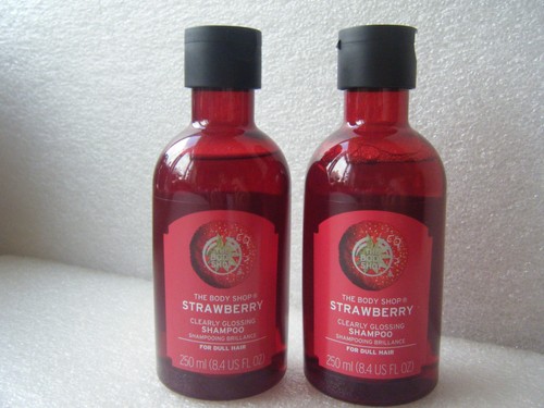 Body shop shampoo - body, fragola