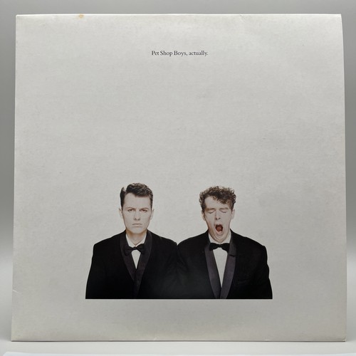 Pet shop boys actually uk - shop, –