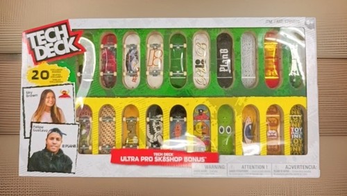 Tech deck confezione - deck, 20