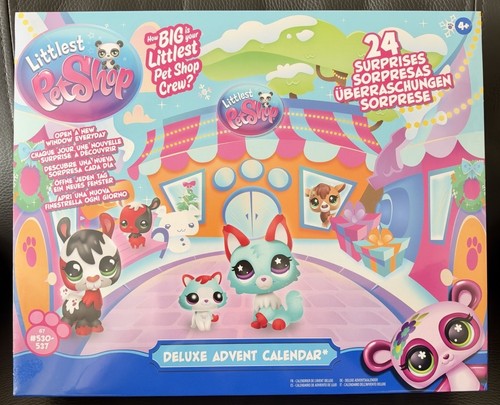 Littlest pet shop deluxe - shop,