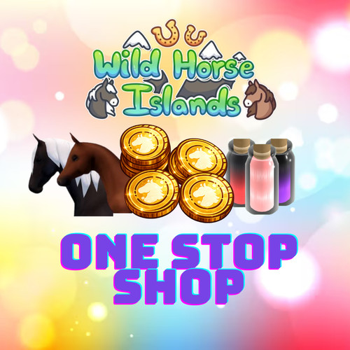 Gettoni wild horse islands - horse,