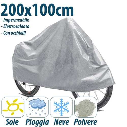Telo copri moto - e, bici