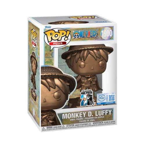 Monkey luffy bronze statue - monkey, d.