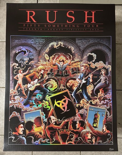 Rush fifty qualcosa - fifty, in
