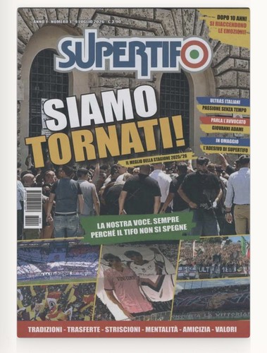 Supertifo rivista ultras - supertifo,