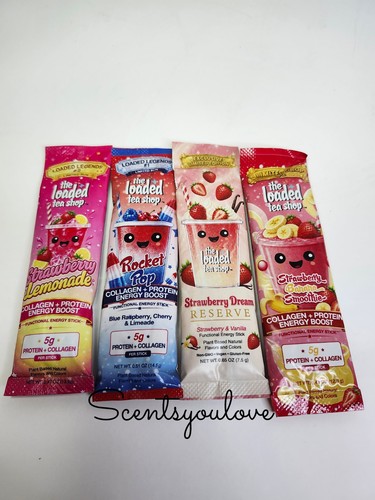 The loaded tea - the, fragola