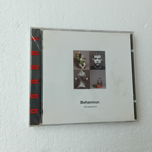 Pet shop boys behaviour cd - shop, "behaviour"