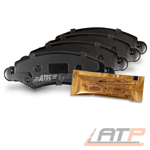 Kit pastiglie ceppi freno - kit,