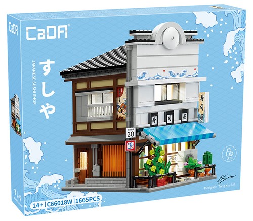 Cada japanese sushi - sushi, shop