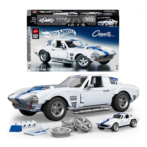 Mattel brick shop hot wheels - brick,