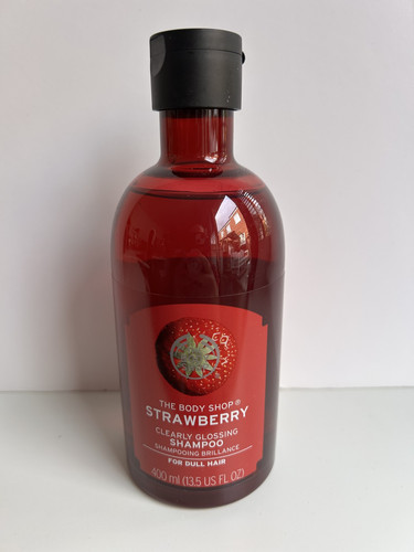 The body shop shampoo - body,