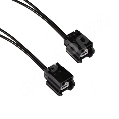 Spina poli luci targa - 2x,