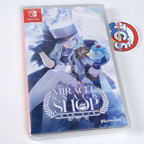 Miracle snack shop nintendo - snack,