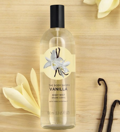 The body shop vanilla - body,