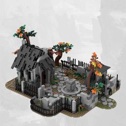 Moc 82593 cimitero medievale - medievale, a