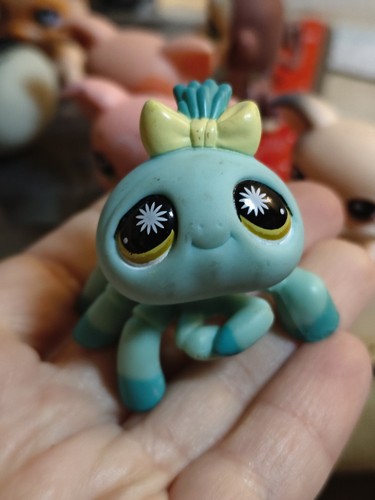 Littlest pet shop - araña, #866
