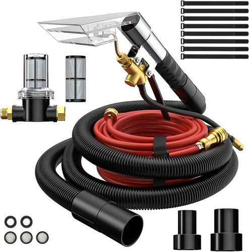 Shop vac kit estrattore spray - shop,